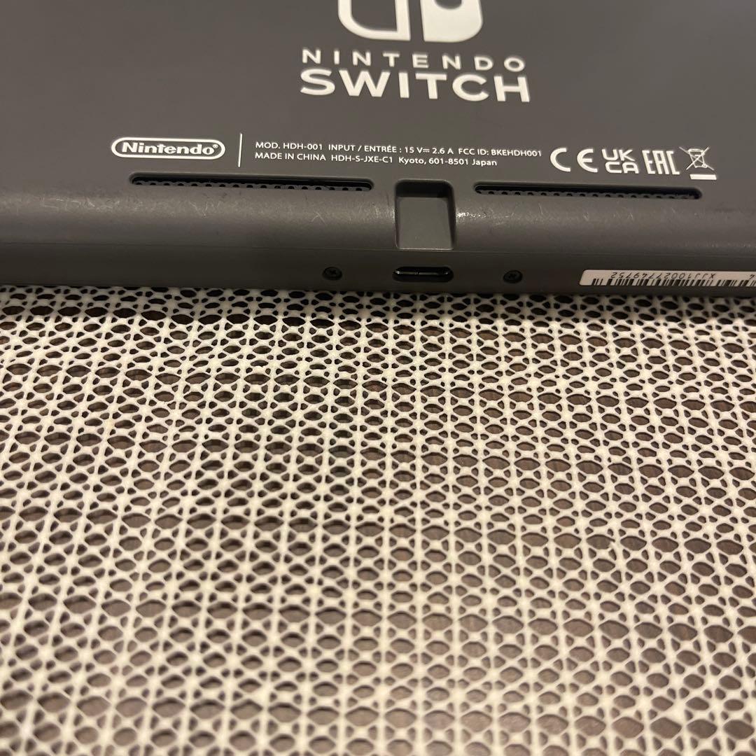 Nintendo Switch Lite グレー　ジャンク品