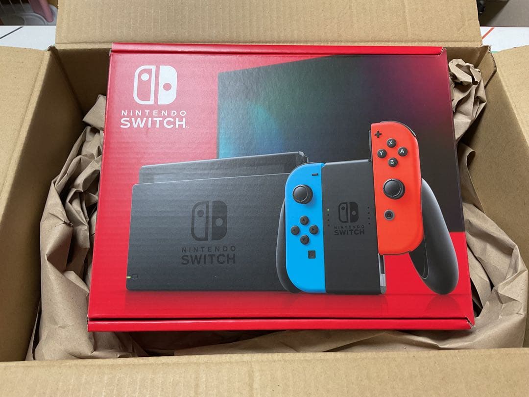 【新品】Nintendo Switch 本体
