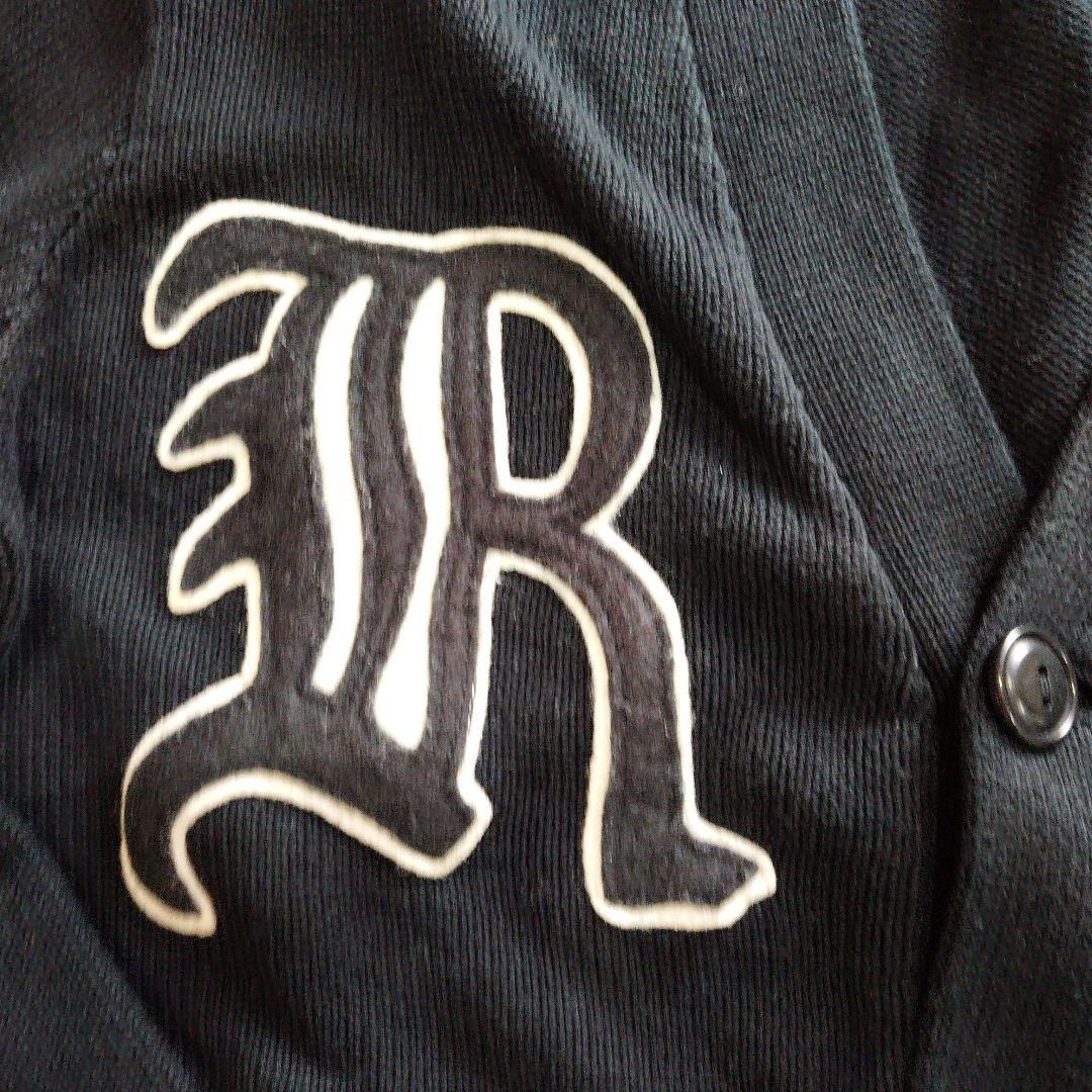POLO RALPH LAUREN カレッジワッペン　レタードカーディガン