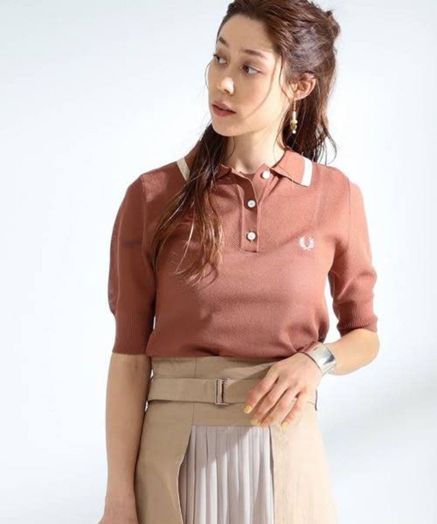 【お値下げ可】FRED PERRY × Ray BEAMS / 別注 ポロシャツ