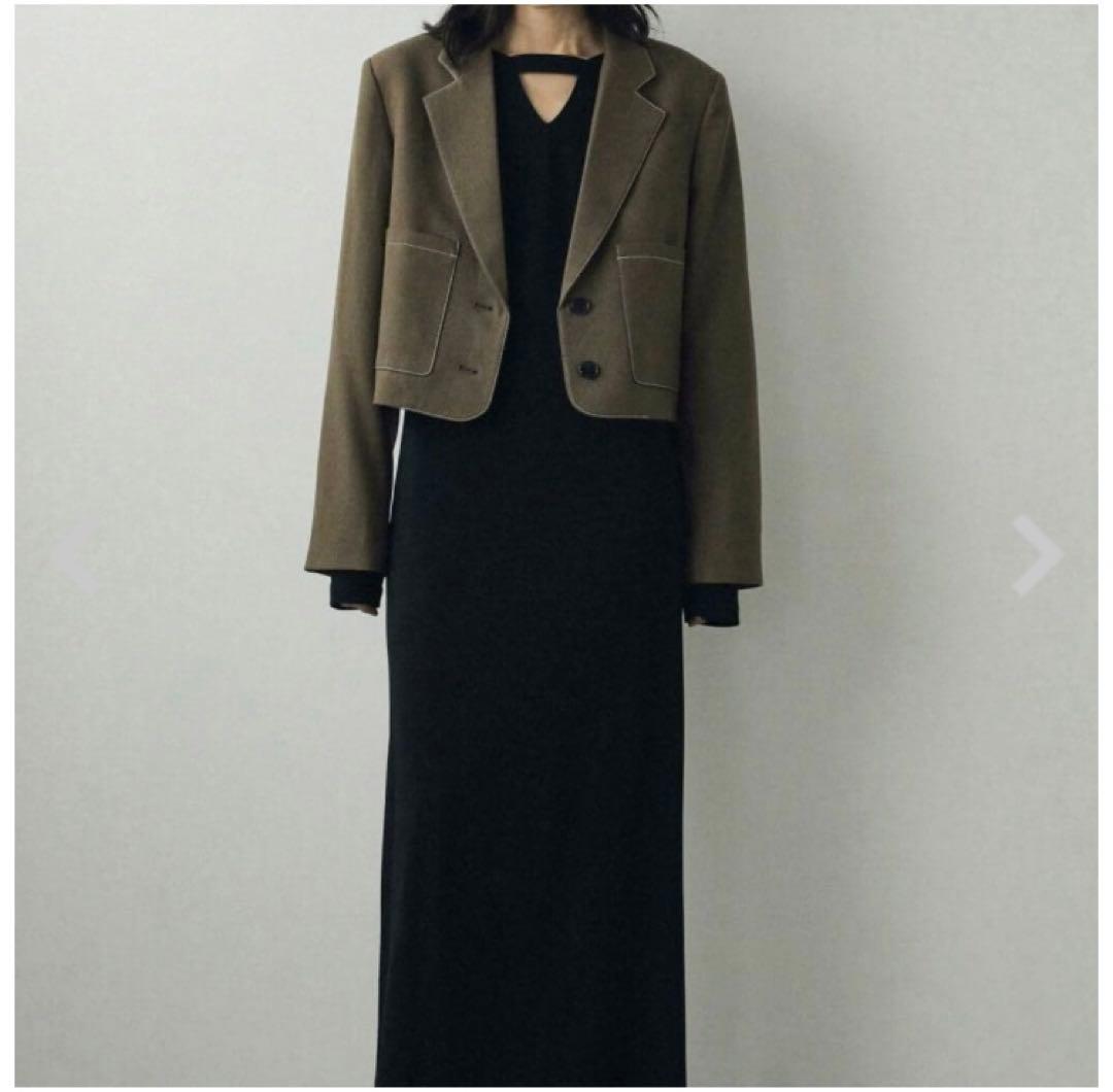 anuke アンヌーク Heather Short Jacket 38