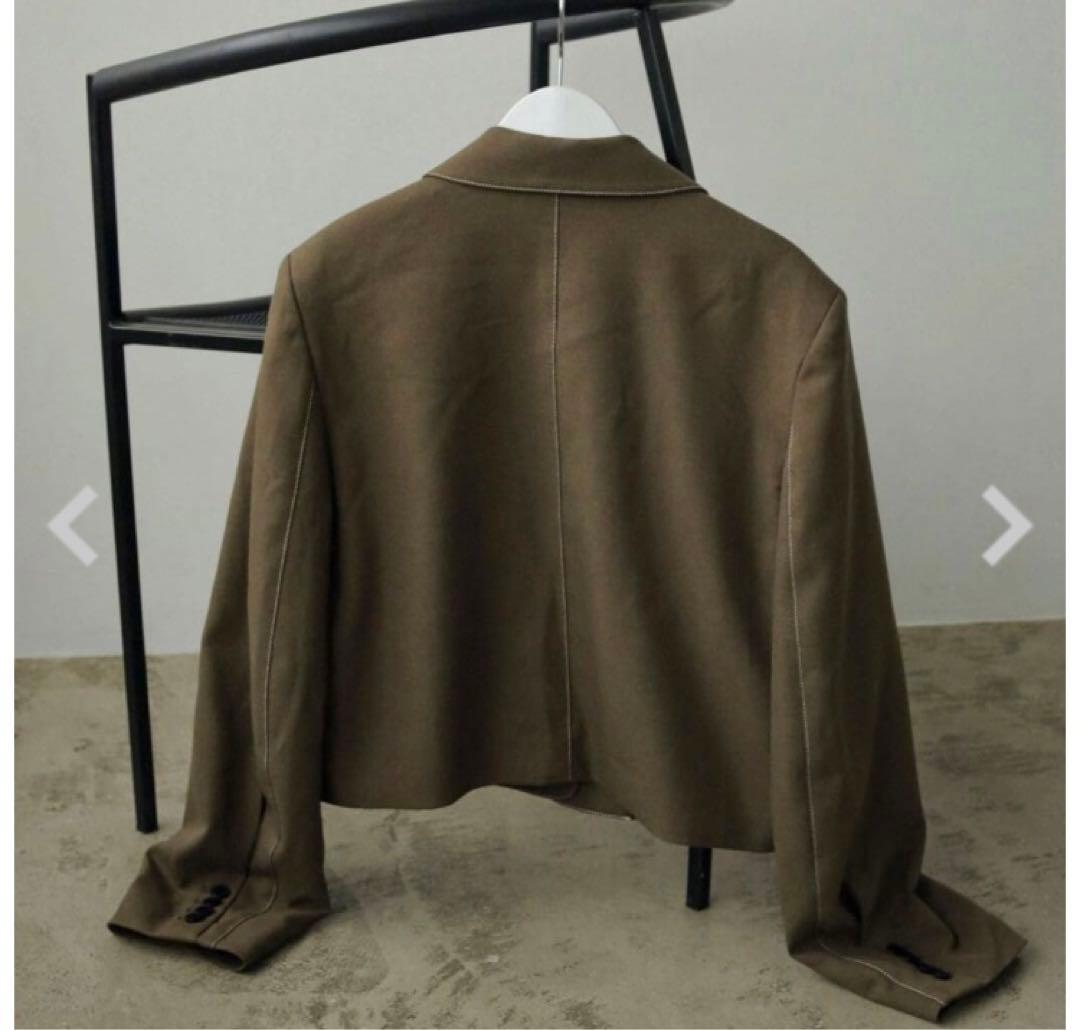anuke アンヌーク Heather Short Jacket 38