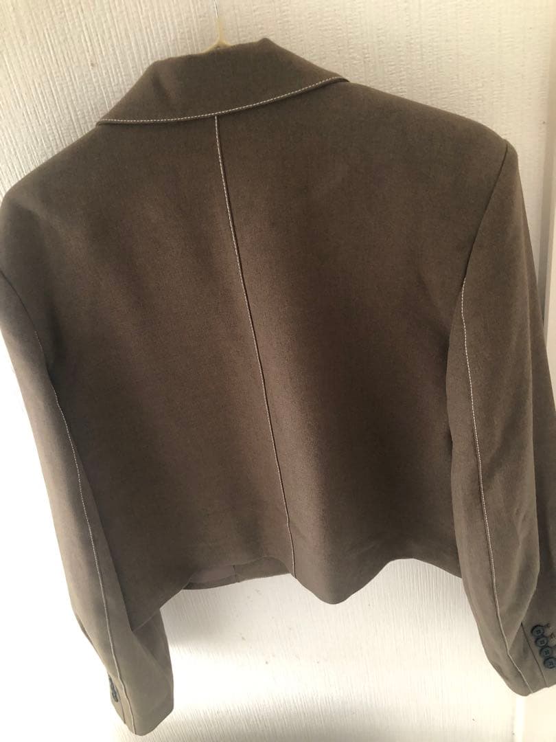 anuke アンヌーク Heather Short Jacket 38