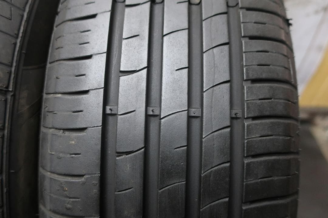 2024年製　ミネルバ　RADIAL　F209　215/60R16　バリ溝　4本