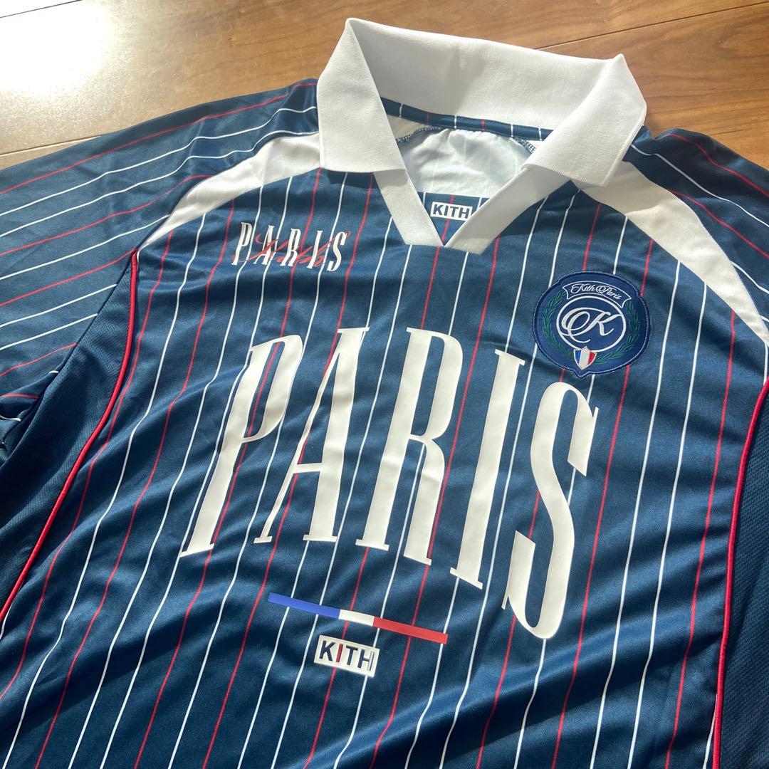 か*み様 Kith Paris Soccer Jersey L
