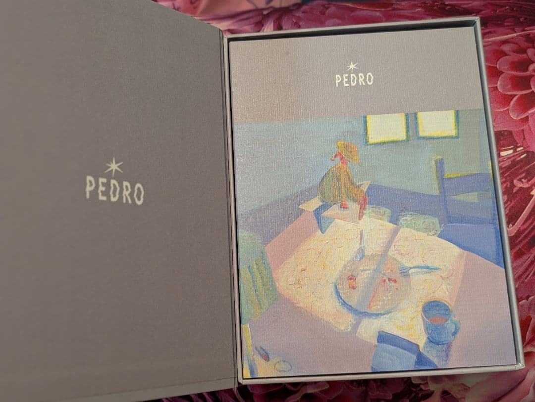 PEDRO 飛んでゆけ 初回生産限定盤　サイン入り