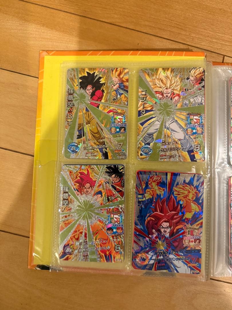 スーパードラゴンボールヒーローズ カードセット まとめ売り