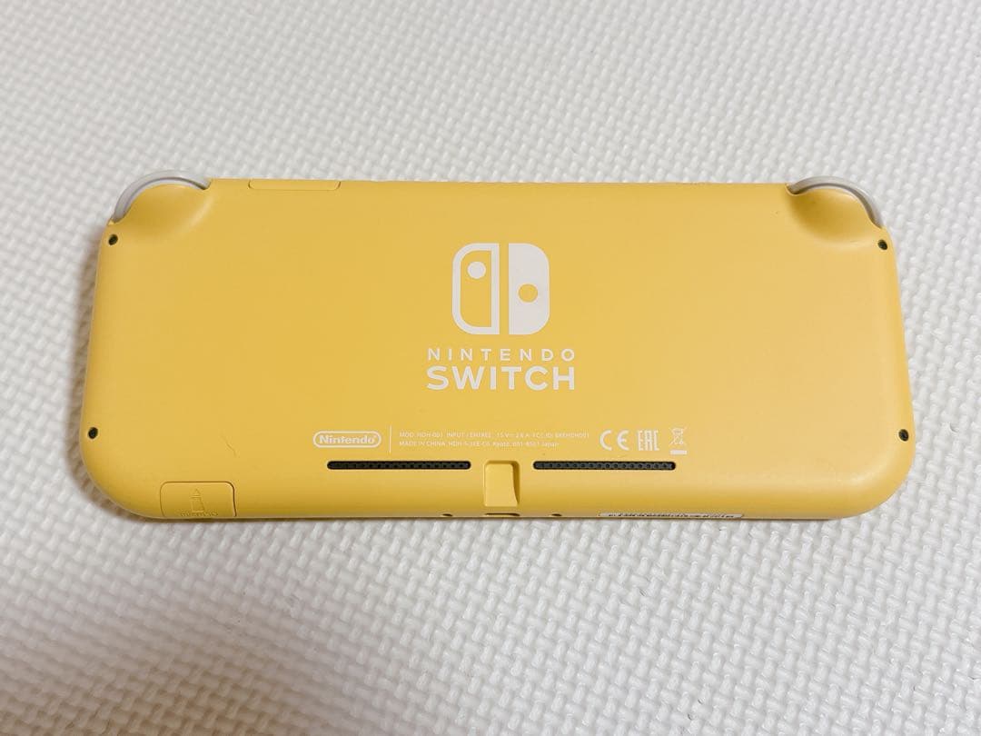 【じゅたま】Nintendo Switch Lite イエロー 本体