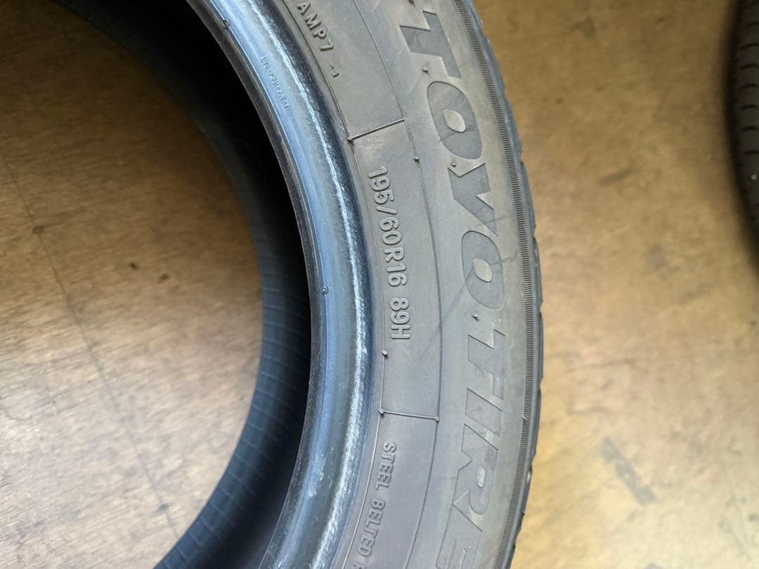195/60R16 ４本　2023年