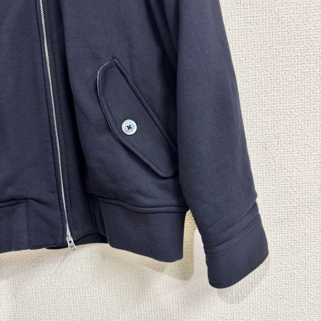 【ブルックスブラザーズ】ダブルジップ スタンドカラー ジャケット S