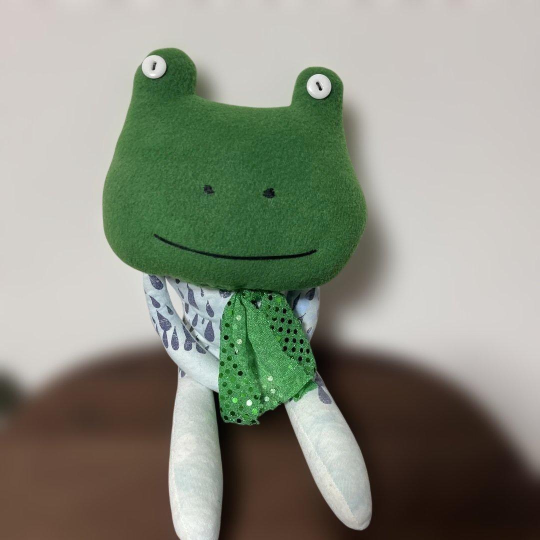 Bobby Dazzler カエル　ぬいぐるみ