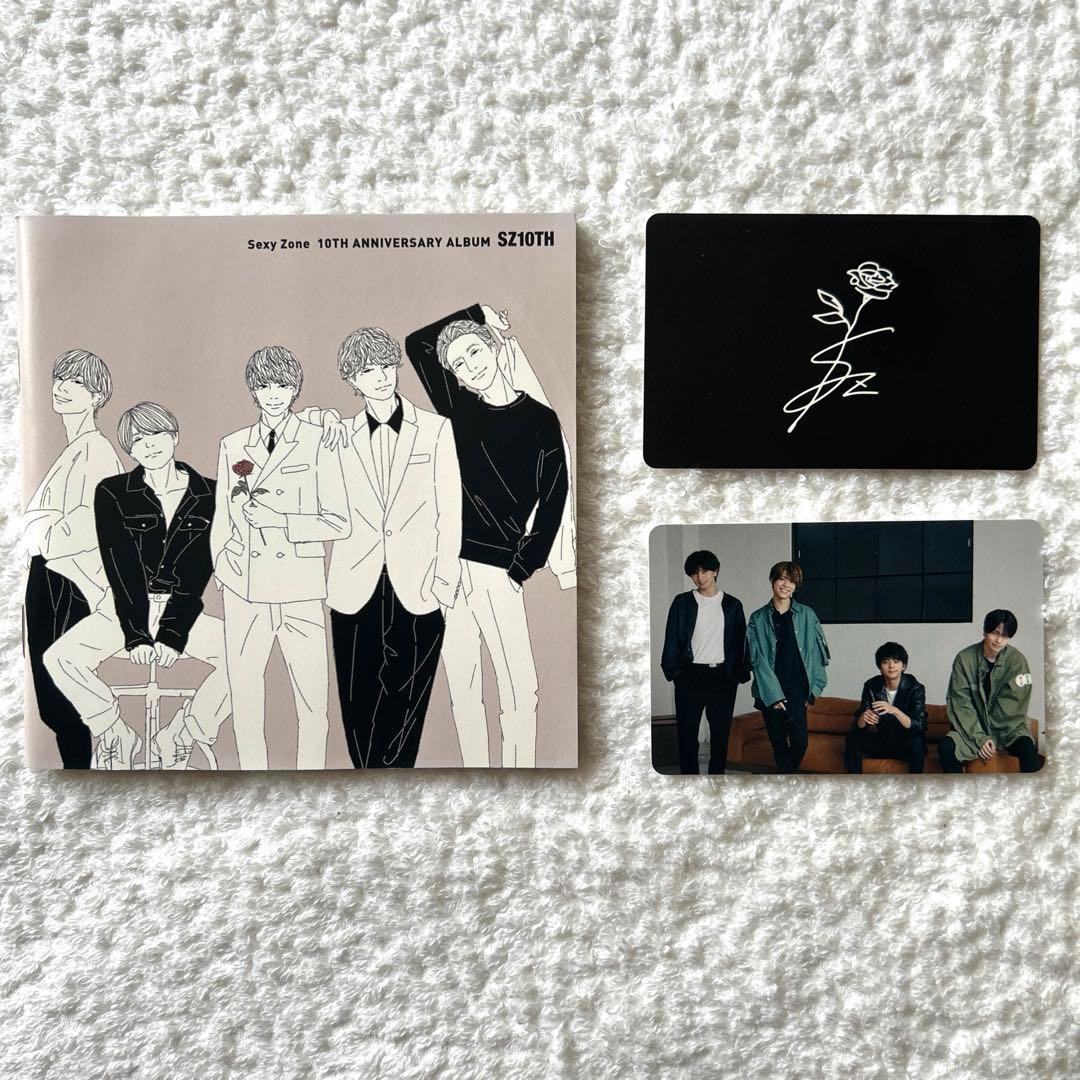 邦楽 SexyZone 10TH ANNIVERSARY ALBUM SZ10TH