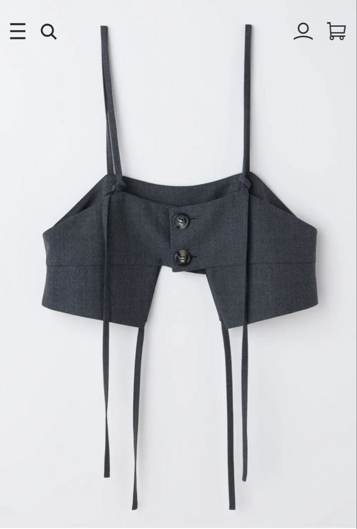 ENFOLD エンフォルド　CAMISOLE PARTS 2026SS キャミ
