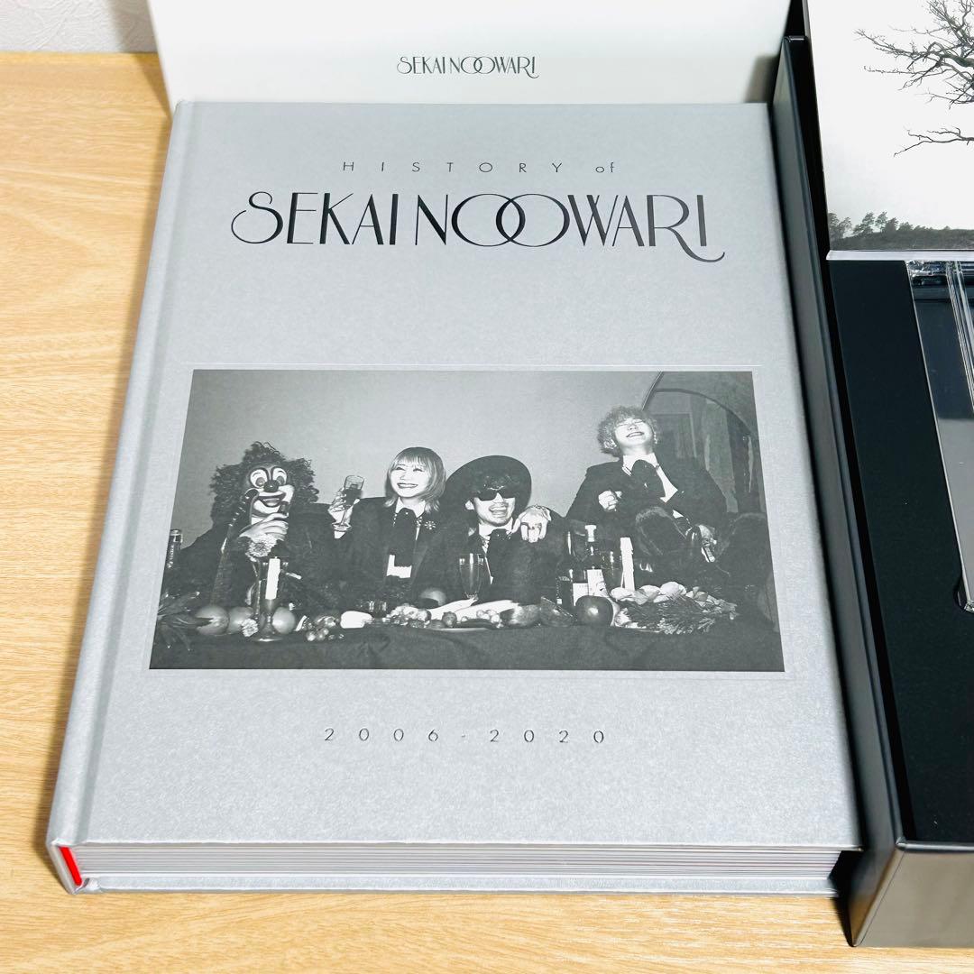 SEKAI NO OWARI 2010-2019 完全生産限定 プレミアムBOX