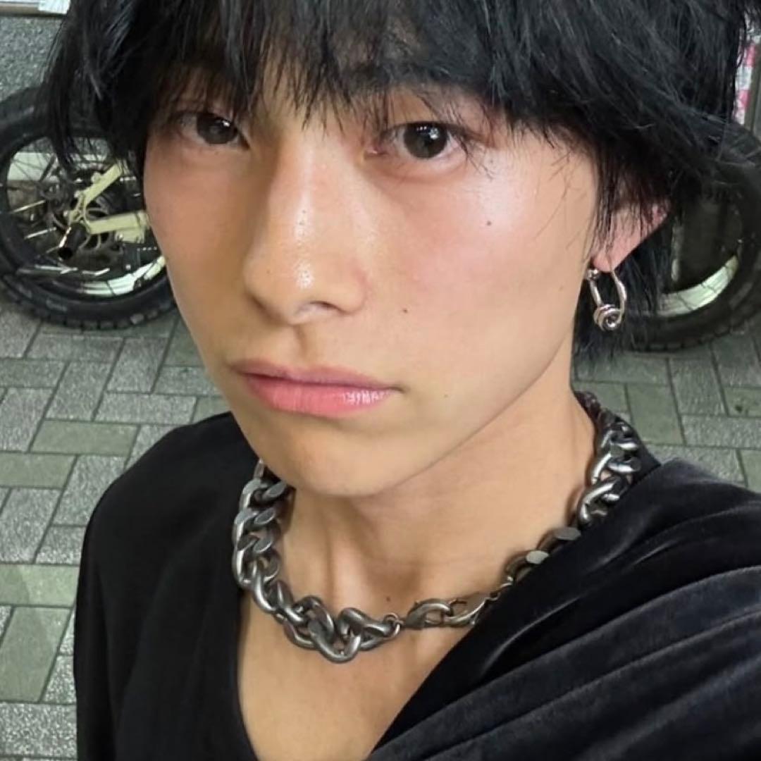早い者勝ち‼️あおば着用ネックレス‼️