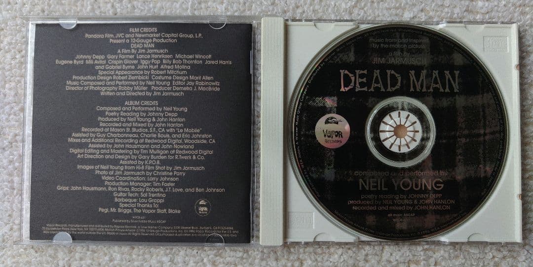 DEAD MAN デッドマン CD ニール・ヤング