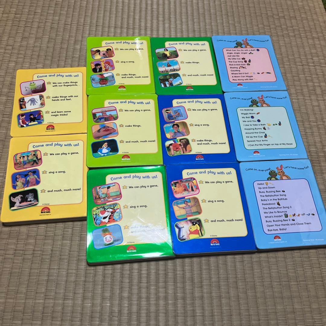 Let's Play! DVD play Along全11 枚 セット