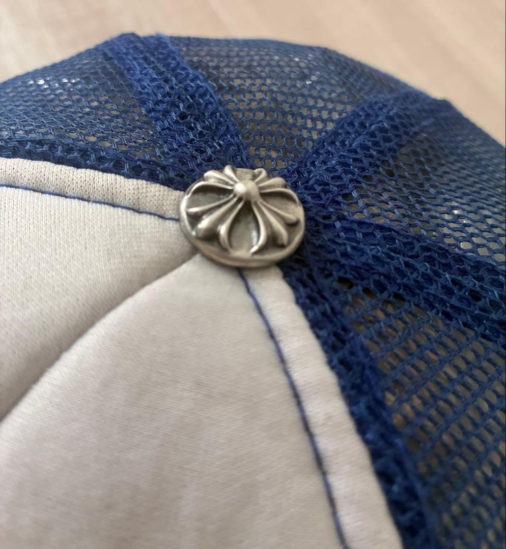 【当時物/内側初期タグ】CHROME HEARTS トラッカーキャップ