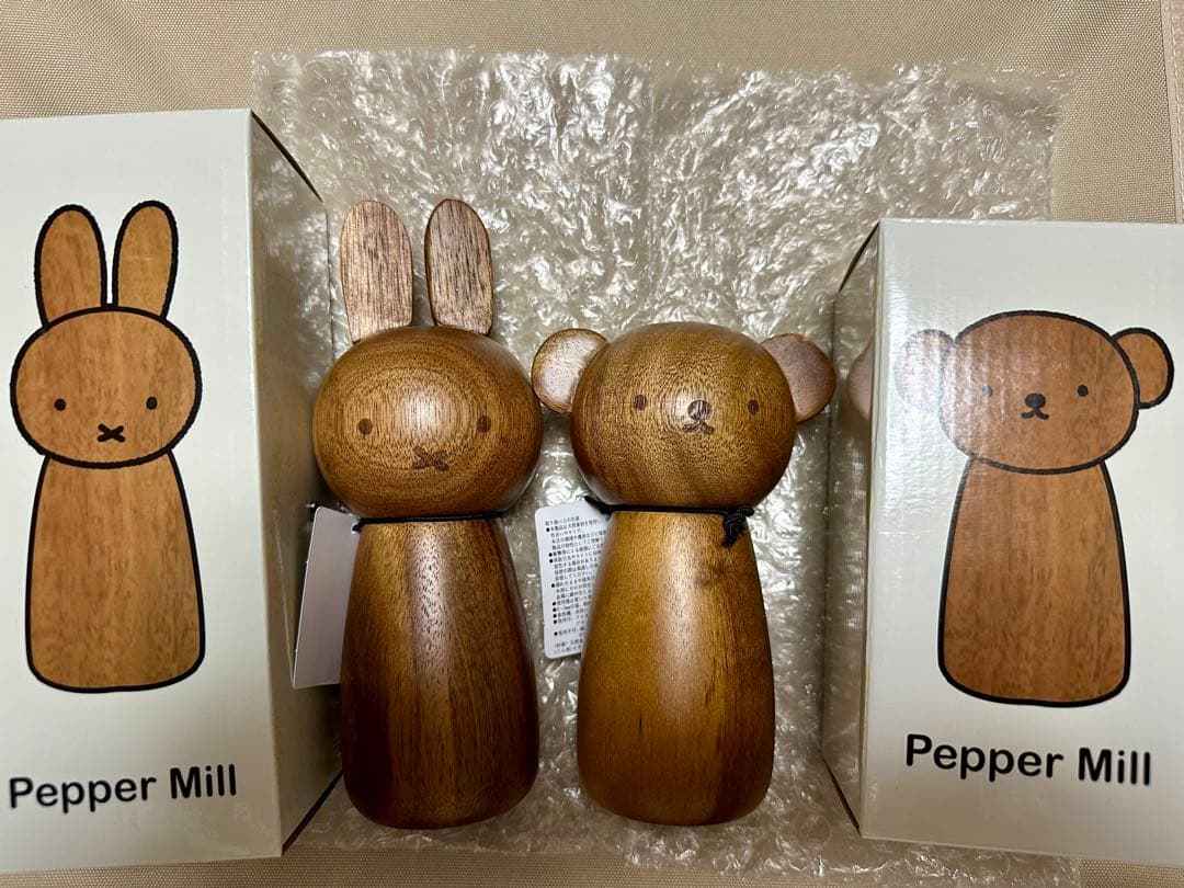 【新品未使用】studio CLIP ミッフィー ボリス ペッパーミル 完売
