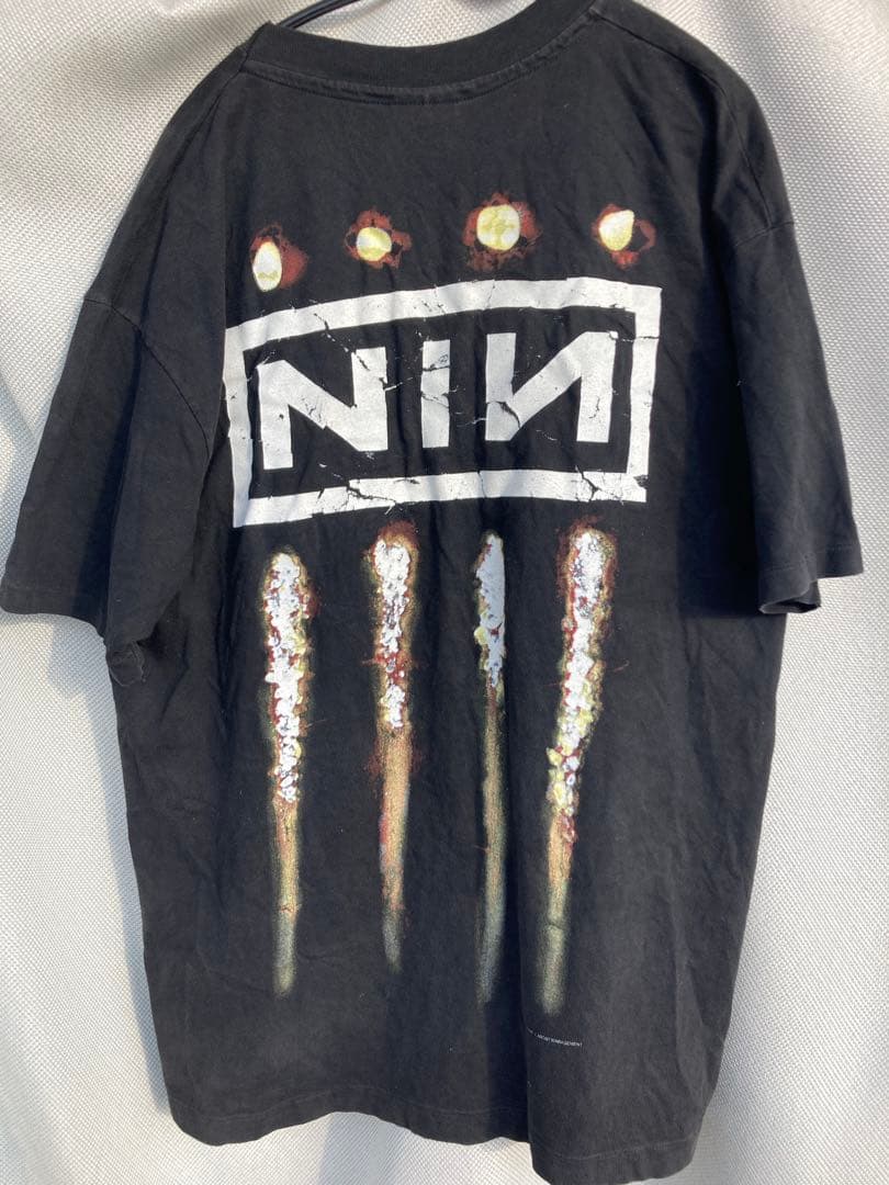 ミュージシャン NINEINCHNAILS THE DOWNWARD SPIRAL HANES