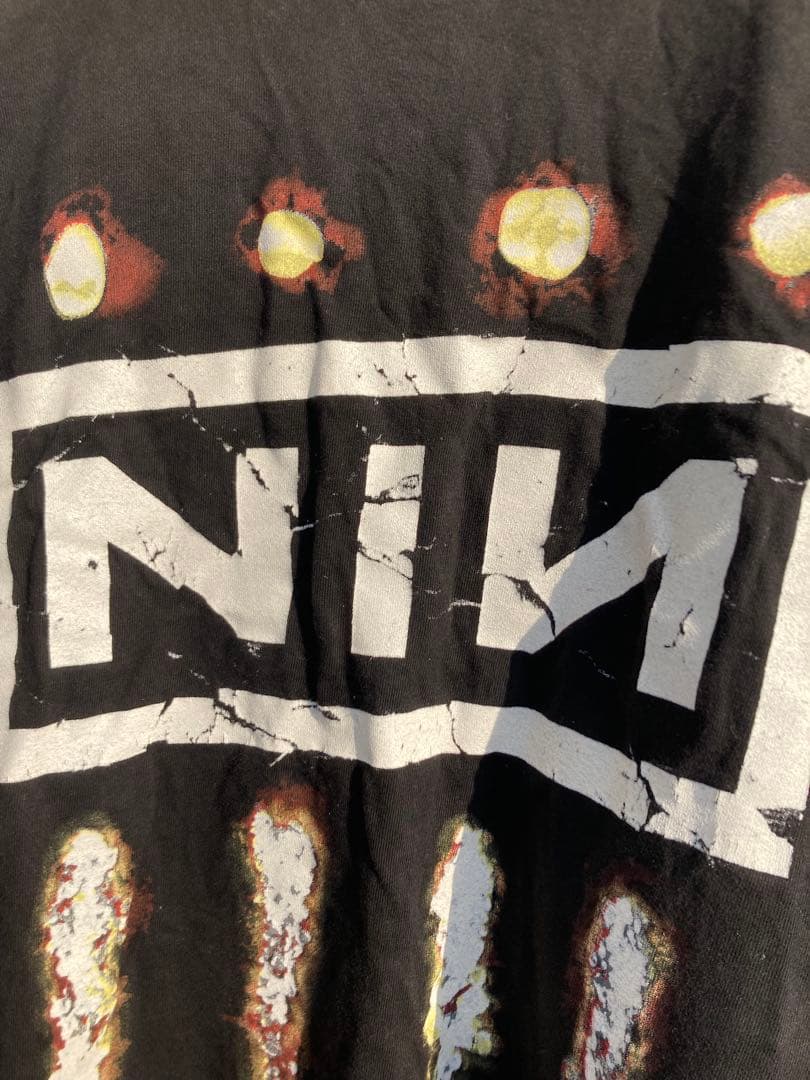 ミュージシャン NINEINCHNAILS THE DOWNWARD SPIRAL HANES