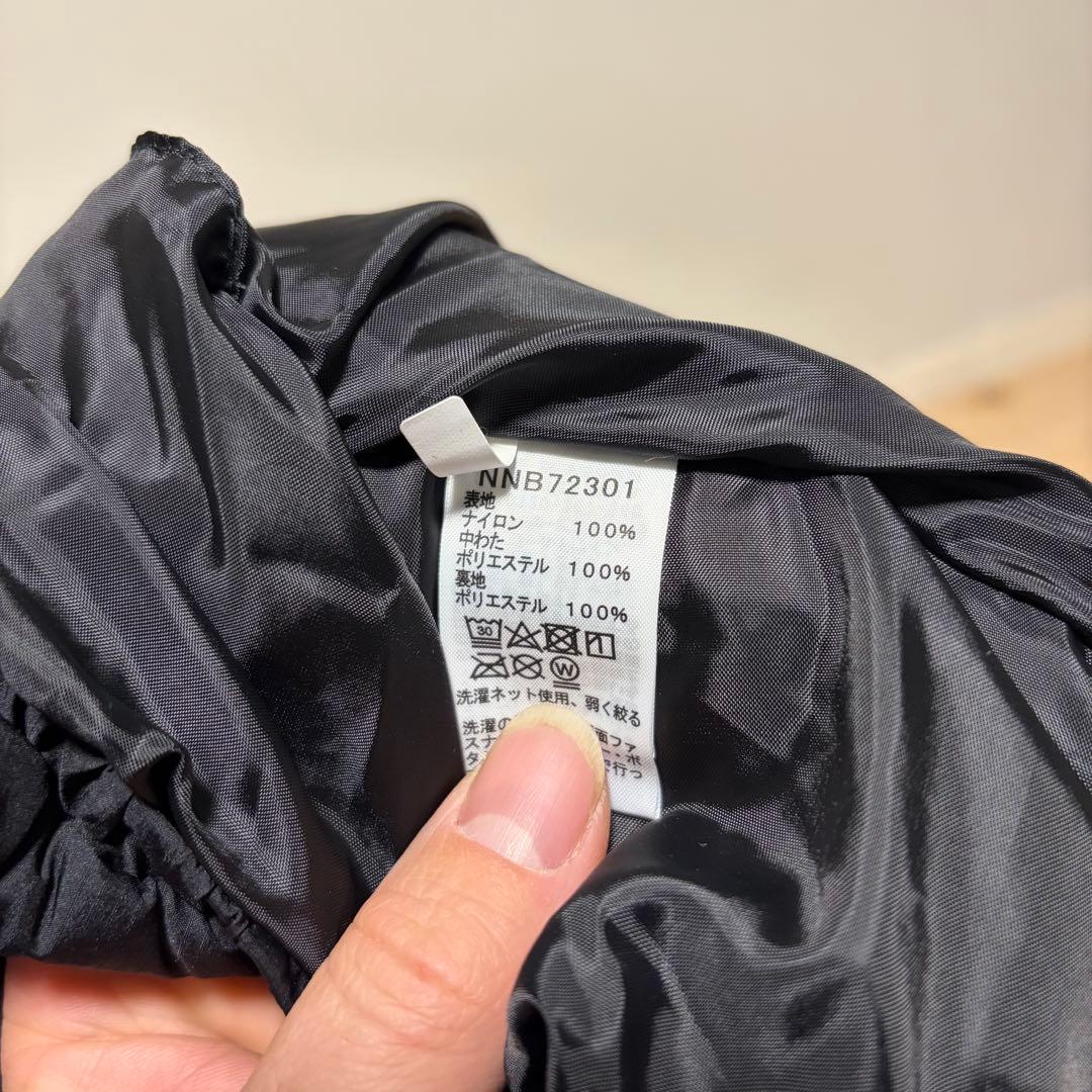 【極美品】THE NORTH FACE　ベビーシェルブランケット　防寒ケープ