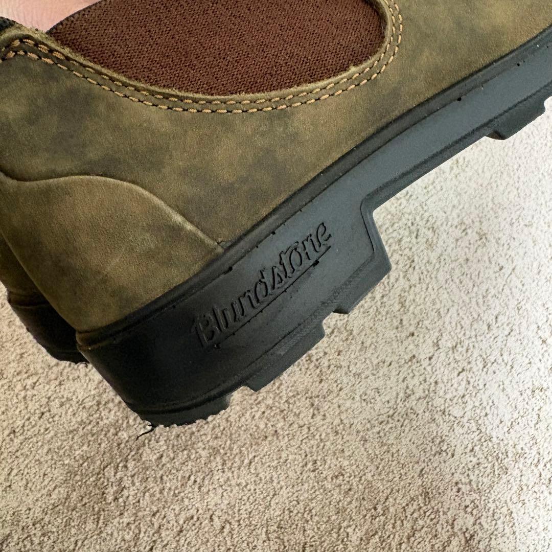 Blundstone ブランドストーン サイドゴアブーツ ローカット