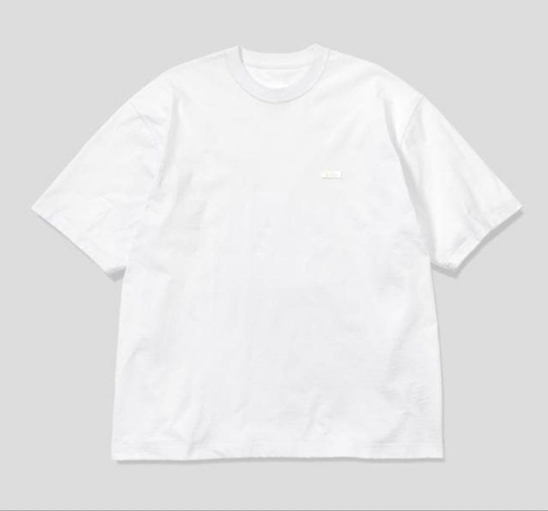 【白・黒 2枚セット】ENNOY 3PACK Tシャツ T-SHIRTS 胸ロゴ