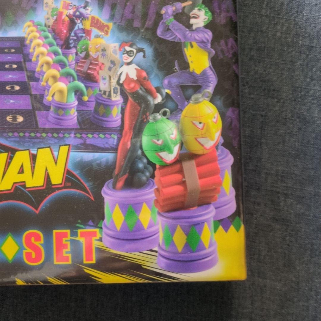 アメコミ Batman Chess Set