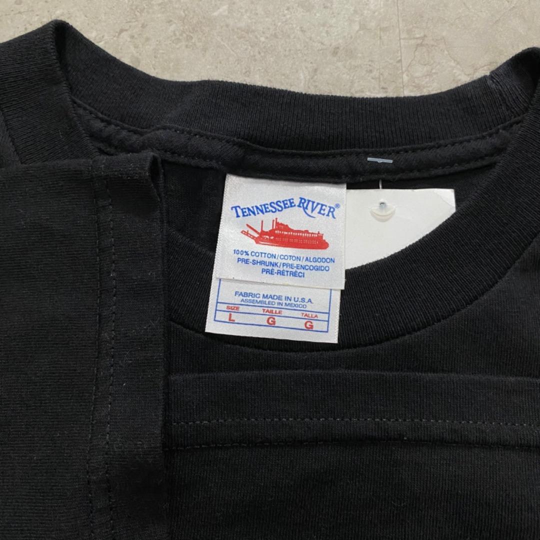 90s LLICA L UP YOUR ASSメタリカTシャツ
