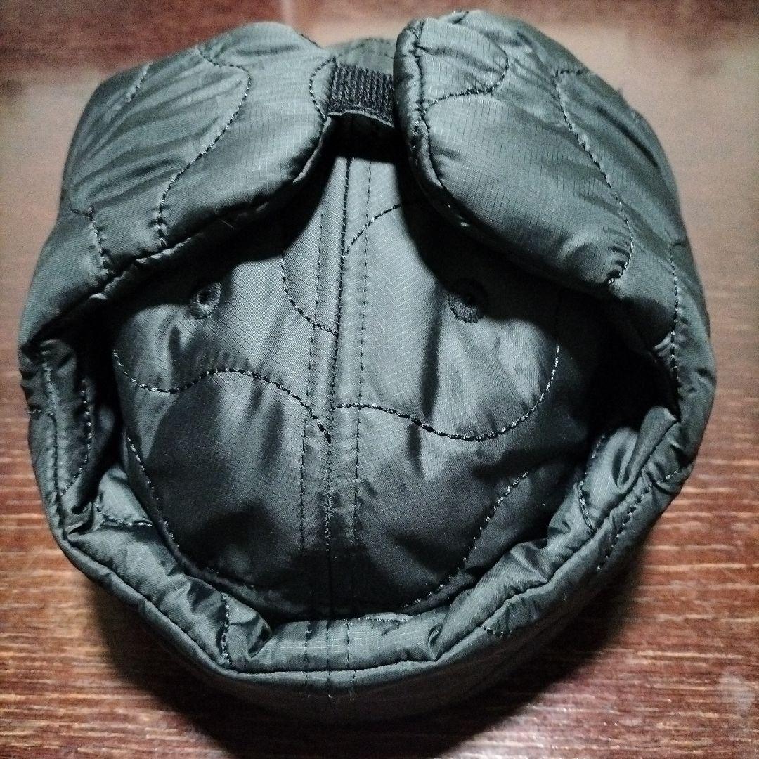 NEW ERA 59FIFTY　ドッグイヤーキャップ　キルティング　7 5/8