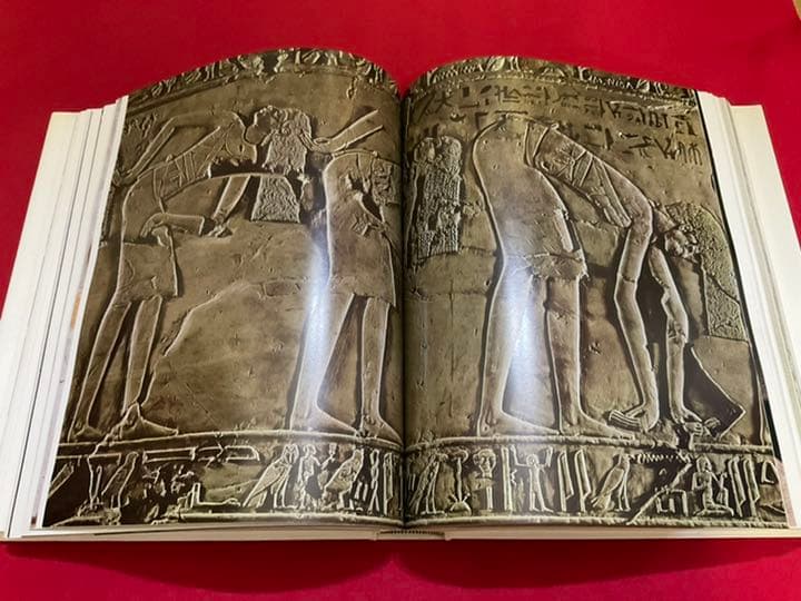 エジプト写真集 「l'art de l'ancienne EGYPTE」