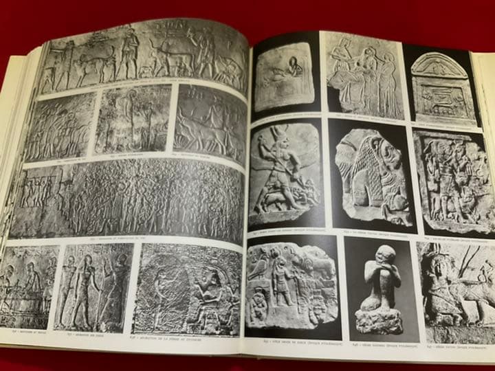 エジプト写真集 「l'art de l'ancienne EGYPTE」