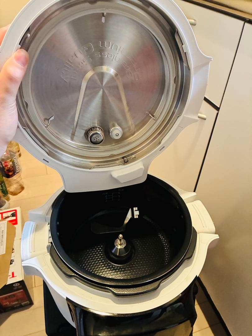 T-Fal ラクラ・クッカープロ ホワイト