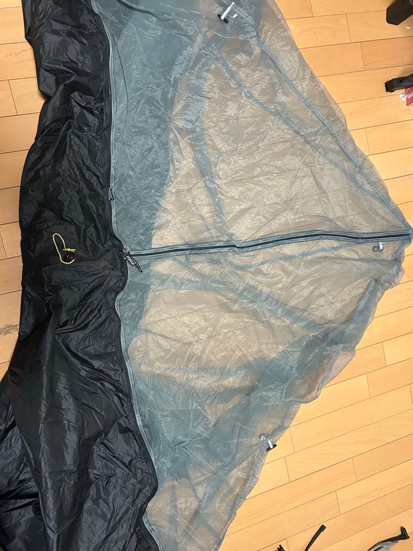 3F UL GEAR lanshan1 (ランシャン1)　グランドシート付き