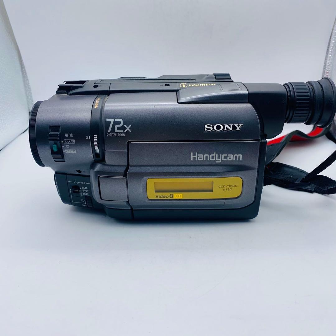 【動作確認済み】 SONY CCD-TRV45
