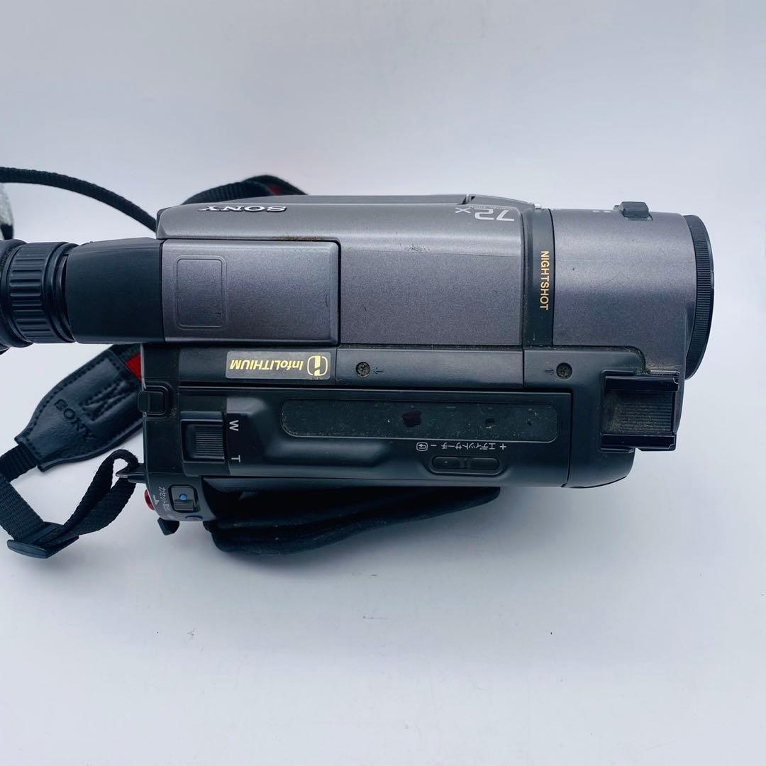 【動作確認済み】 SONY CCD-TRV45