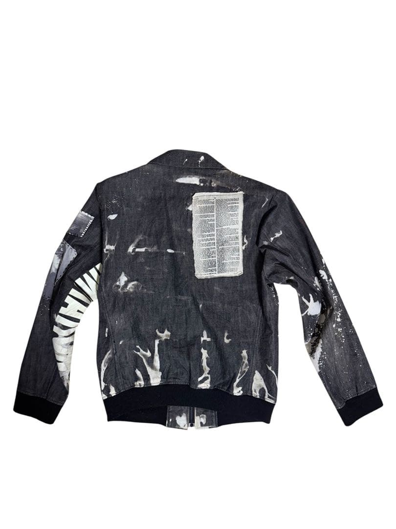 GILET グラフィックプリント ジャケット