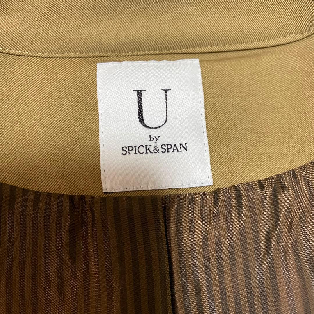 美品　U by Spick and Span　トレンチコート　ロングコート