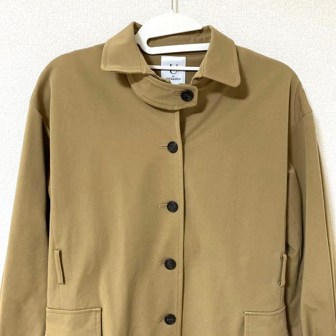 美品　U by Spick and Span　トレンチコート　ロングコート