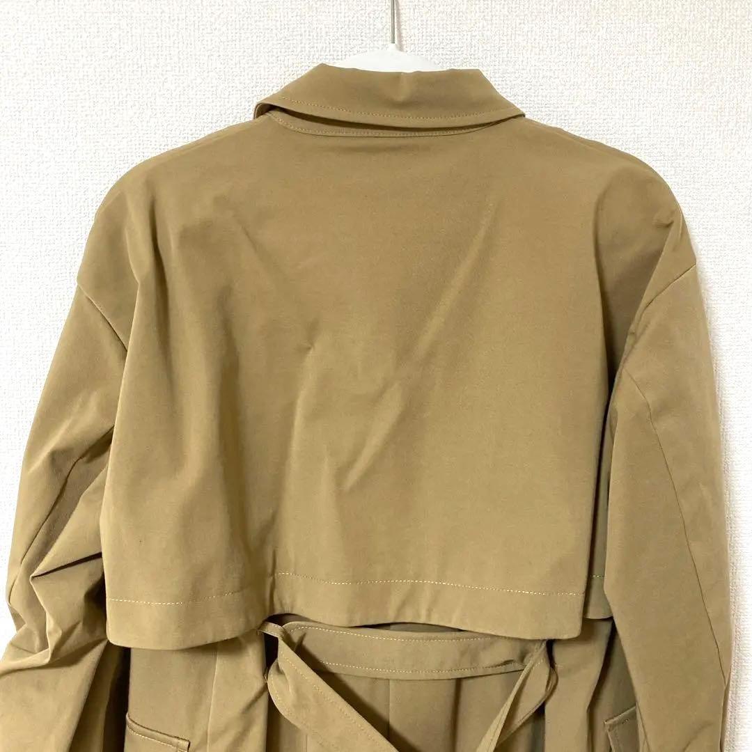 美品　U by Spick and Span　トレンチコート　ロングコート