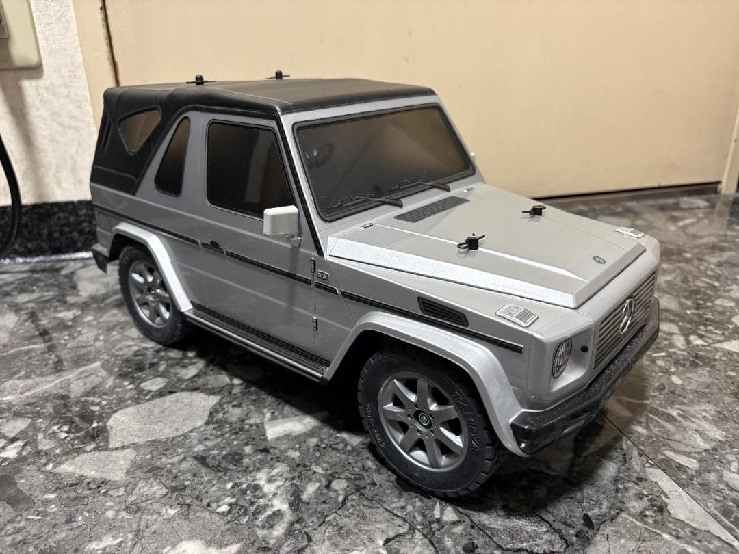 タミヤ1/10 電動RCメルセデス・ベンツ G 320 カブリオ MF-01