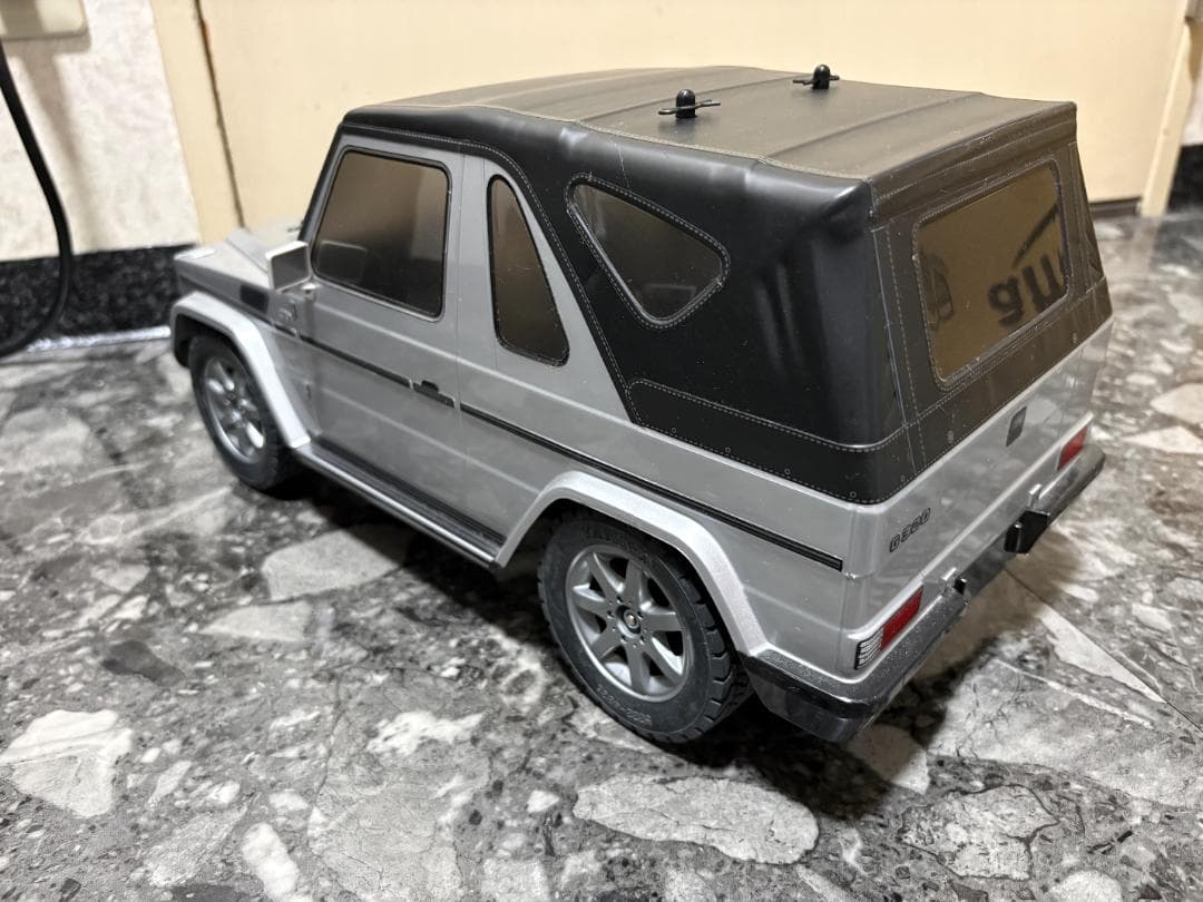 タミヤ1/10 電動RCメルセデス・ベンツ G 320 カブリオ MF-01