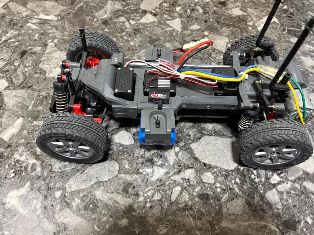 タミヤ1/10 電動RCメルセデス・ベンツ G 320 カブリオ MF-01