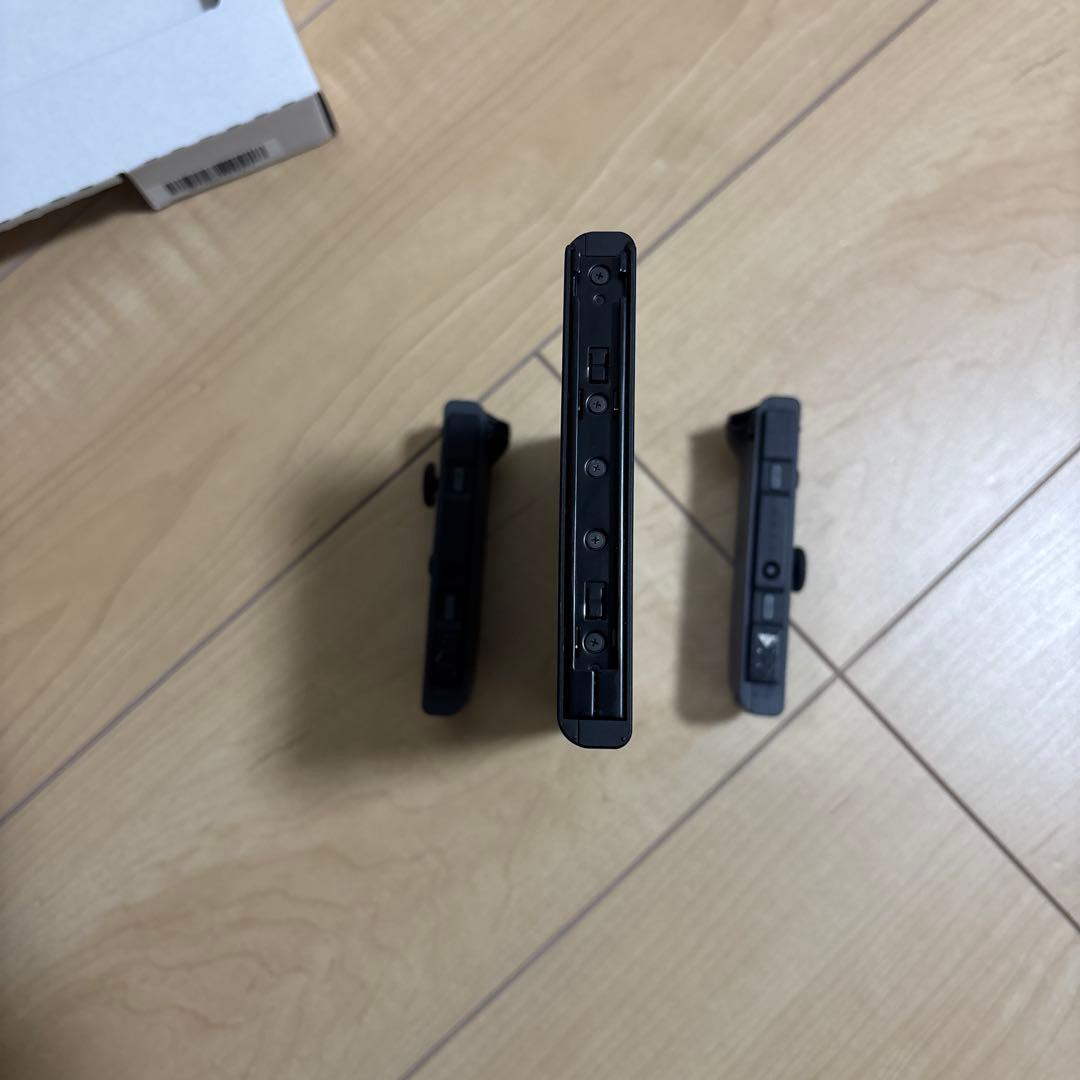 Nintendo Switch グレー 本体　付属品　一式セット