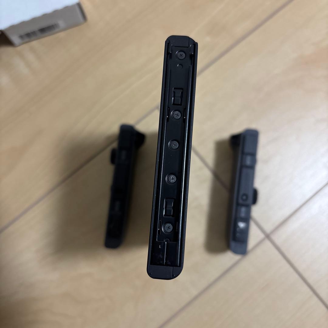 Nintendo Switch グレー 本体　付属品　一式セット