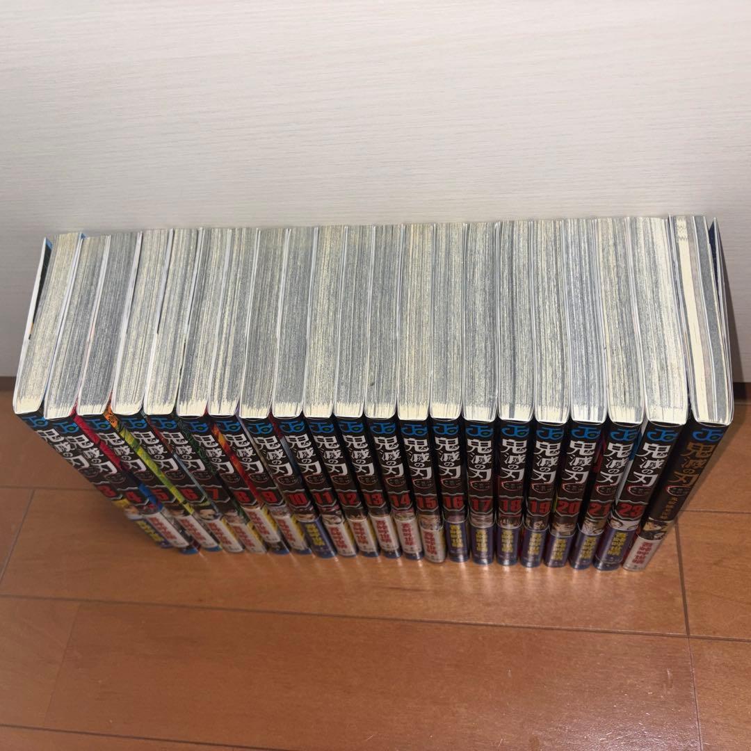 鬼滅の刃 3~23巻 ファンブック ※22巻欠品