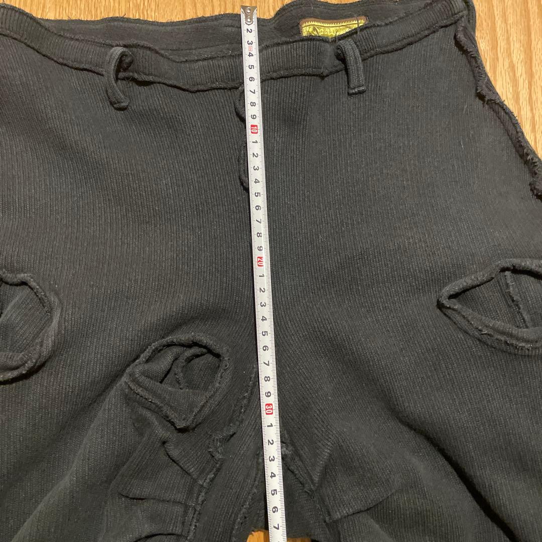 値下げ！希少 Nemeth ネメス 立体裁断ハーフパンツ