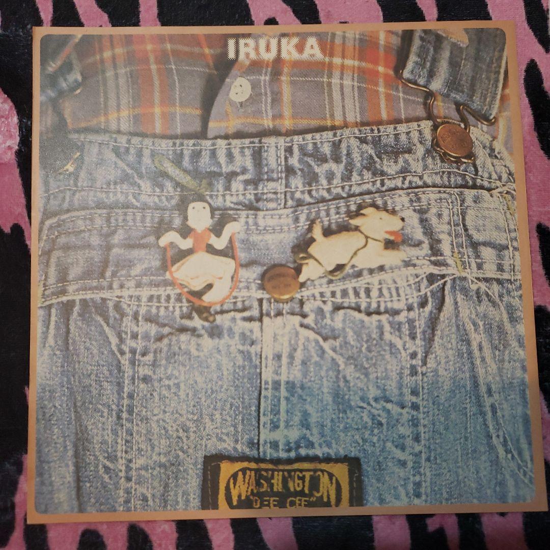 いくか冷たい雨がイルカ　LPレコード