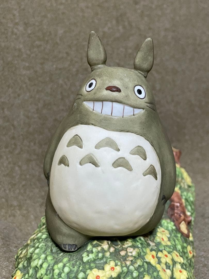 スタジオジブリ　となりのトトロ　オルゴール　セキグチ メイちゃん　さんぽ